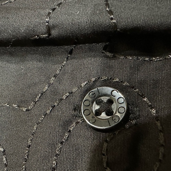 COOGI Mens Long Sleeve Black Dress Shirt - 5XL - Picture 4 of 8